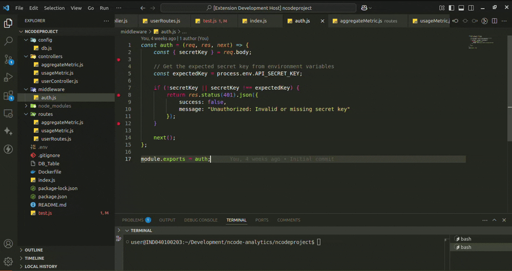 Documentation Generation