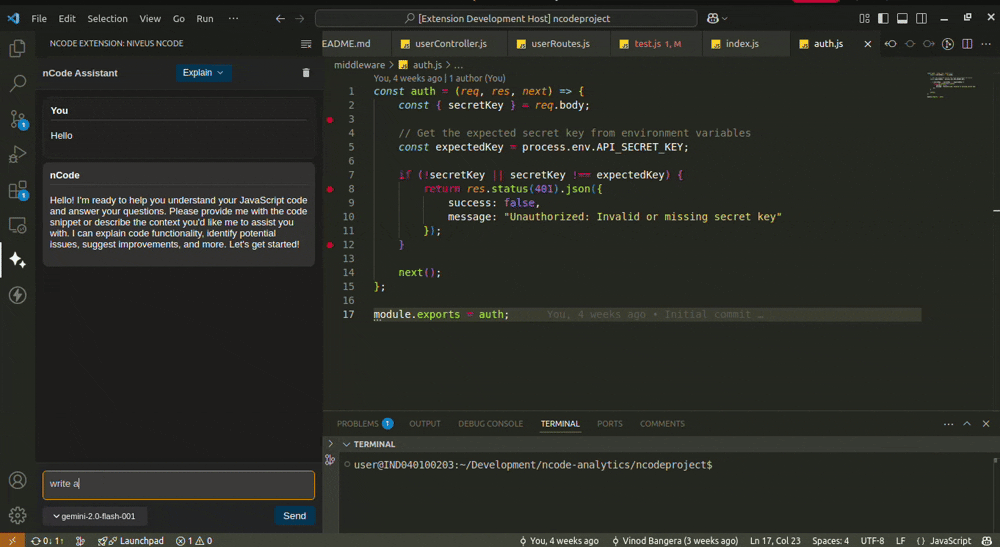 Code Analysis